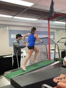 treadmill run- SPEED, AGILITY & STRENGTH SMALL GROUP TRAINING - Athletic Republic St. Louis