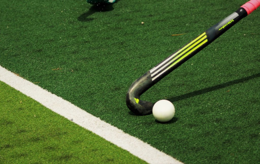Field hockey stick and ball. - Athletic Republic St. Louis